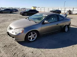 Salvage cars for sale at Sacramento, CA auction: 2003 Acura RSX