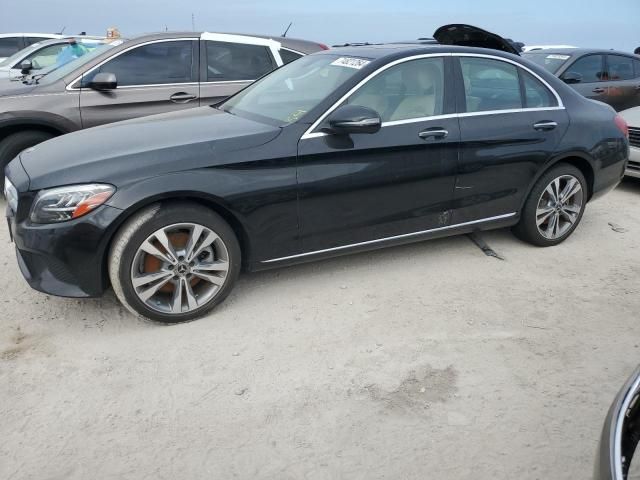 2020 Mercedes-Benz C 300 4matic