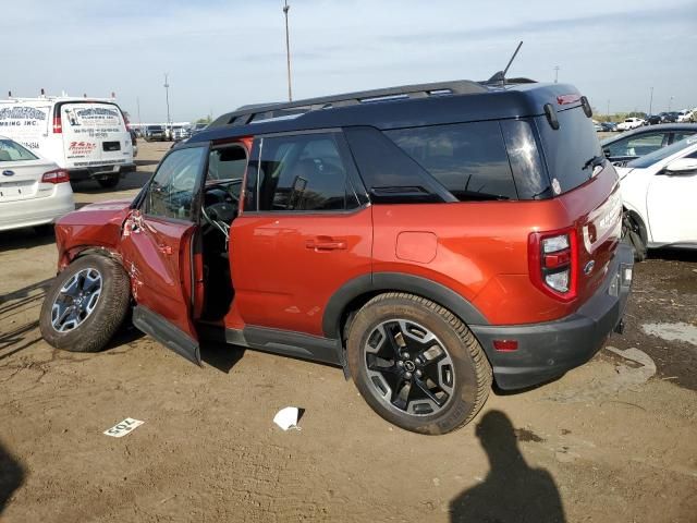 2022 Ford Bronco Sport Outer Banks