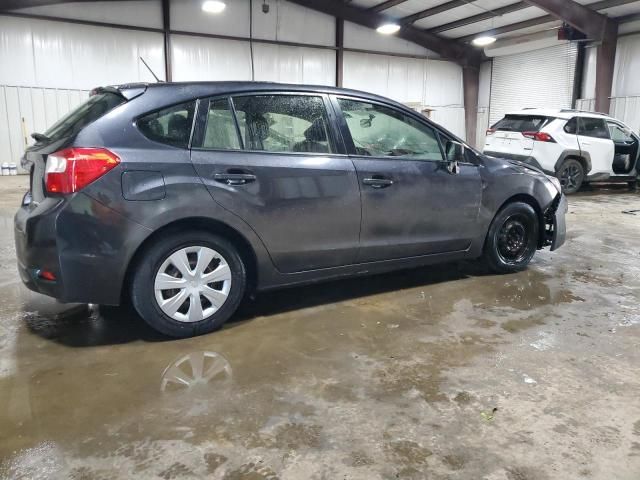 2016 Subaru Impreza