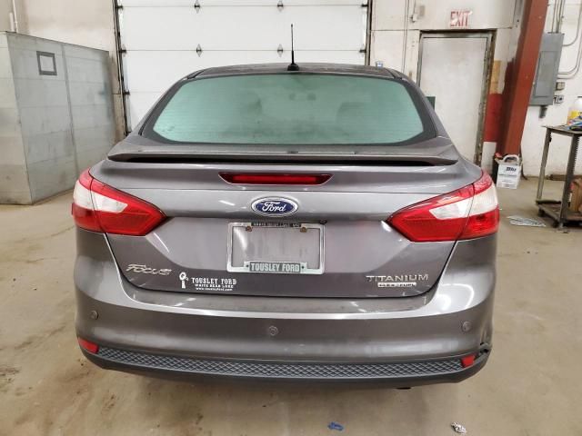 2013 Ford Focus Titanium