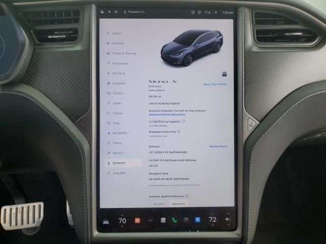 2020 Tesla Model X