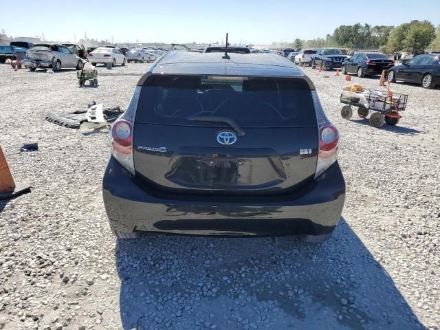 2014 Toyota Prius C