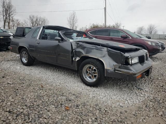 1987 Oldsmobile Cutlass Supreme