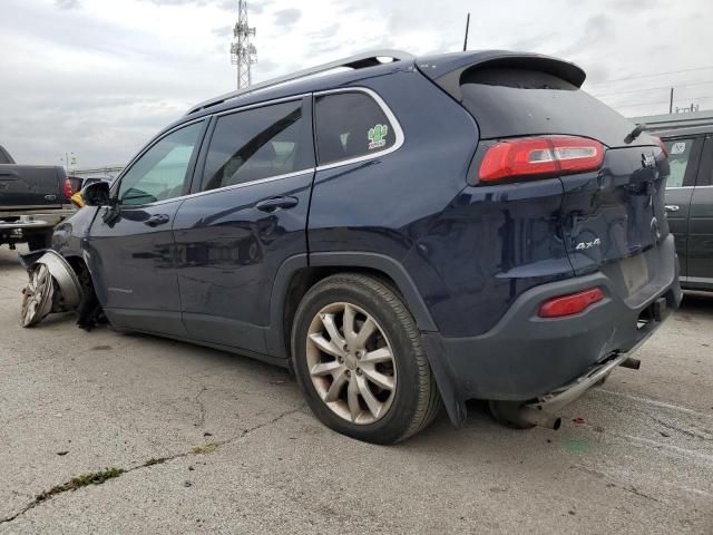 2016 Jeep Cherokee Limited