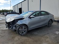 KIA salvage cars for sale: 2022 KIA Forte FE