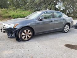 2008 Honda Accord EXL en venta en Riverview, FL