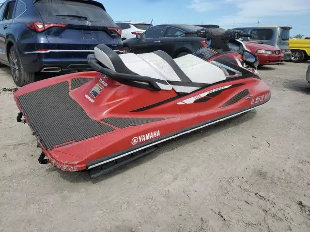 2018 Yamaha Waverunner