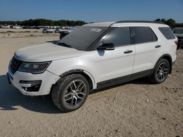 2016 Ford Explorer Sport