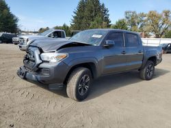 Vehiculos salvage en venta de Copart Finksburg, MD: 2016 Toyota Tacoma Double Cab