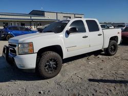 Salvage cars for sale at Earlington, KY auction: 2008 Chevrolet Silverado K1500