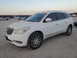 Buick salvage cars for sale: 2017 Buick Enclave