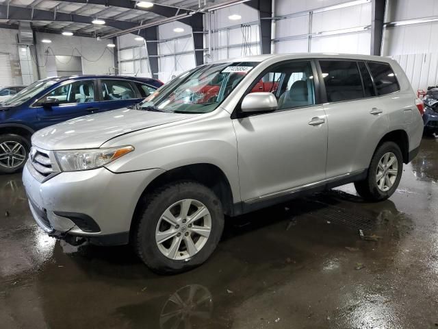 2013 Toyota Highlander Base