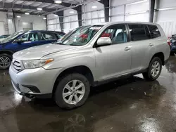 Toyota Vehiculos salvage en venta: 2013 Toyota Highlander Base