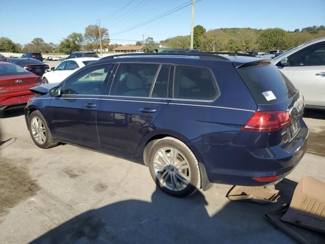 2015 Volkswagen Golf Sportwagen TDI S