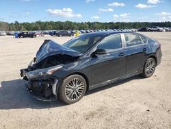 KIA Forte salvage cars for sale: 2022 KIA Forte GT Line