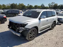 2013 Lexus LX 570 en venta en Madisonville, TN