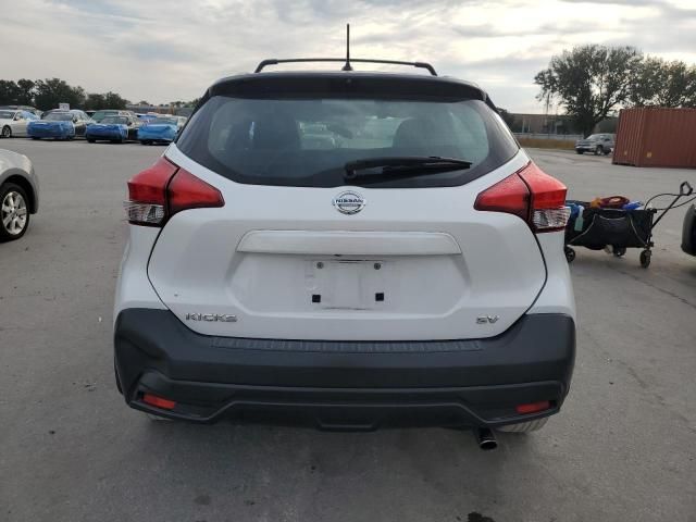 2018 Nissan Kicks S