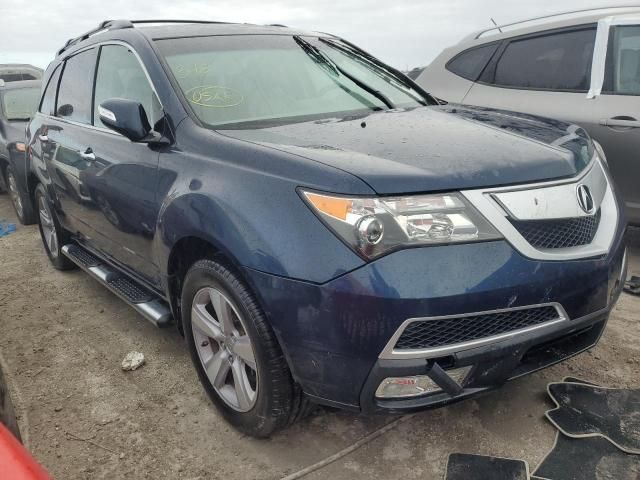 2013 Acura MDX Technology