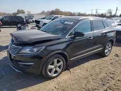 Lincoln Vehiculos salvage en venta: 2017 Lincoln MKC Premiere