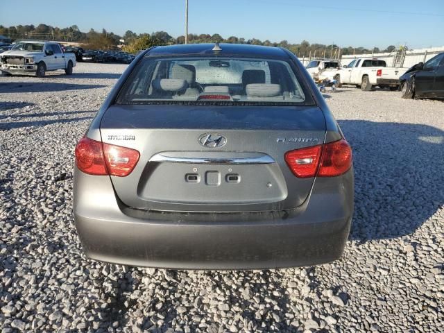 2010 Hyundai Elantra Blue