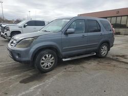 Honda Vehiculos salvage en venta: 2006 Honda CR-V SE