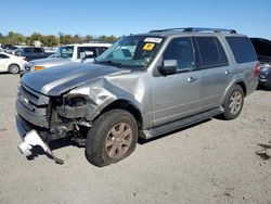 Salvage cars for sale from Copart Pennsburg, PA: 2008 Ford Expedition Limited