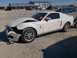 Salvage cars for sale at Earlington, KY auction: 2010 Ford Mustang