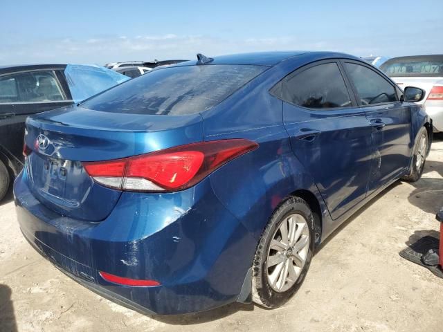 2015 Hyundai Elantra SE