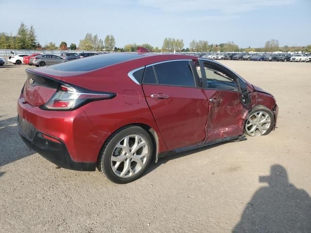 2018 Chevrolet Volt Premier