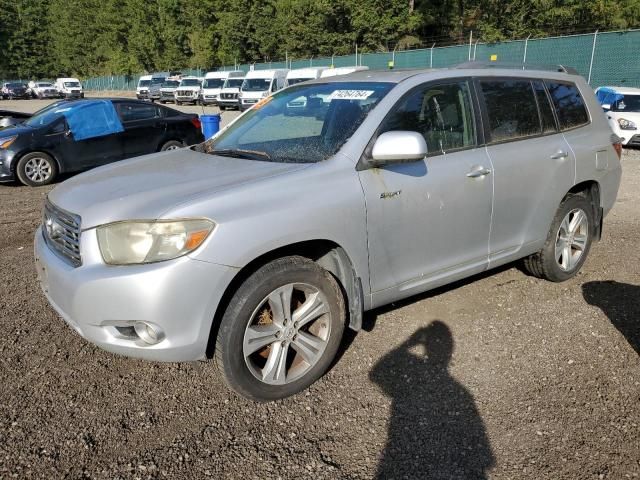 2008 Toyota Highlander Sport