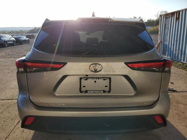 2020 Toyota Highlander L