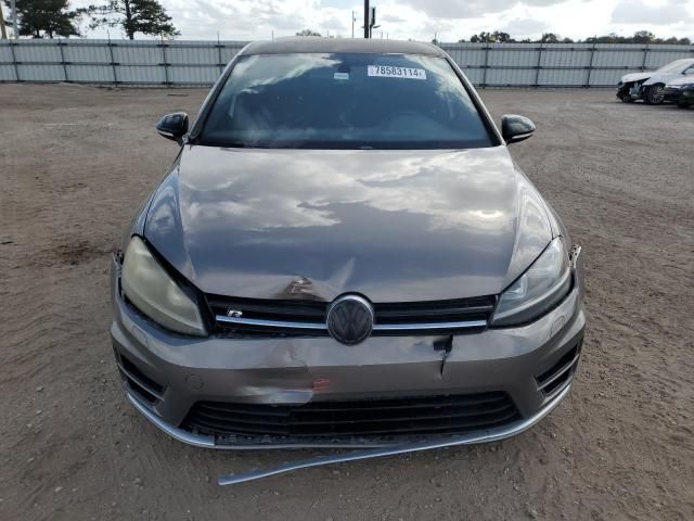 2016 Volkswagen Golf R