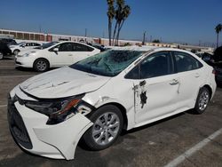 Salvage Cars with No Bids Yet For Sale at auction: 2021 Toyota Corolla LE