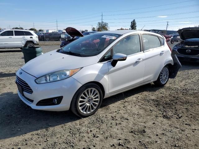 2016 Ford Fiesta Titanium