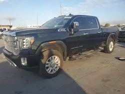 Salvage SUVs for sale at auction: 2021 GMC Sierra K2500 Denali