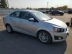 2012 Chevrolet Sonic LT