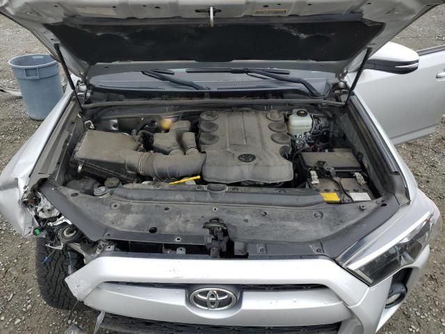 2018 Toyota 4runner SR5/SR5 Premium