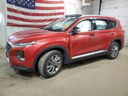 Hyundai salvage cars for sale: 2020 Hyundai Santa FE SEL