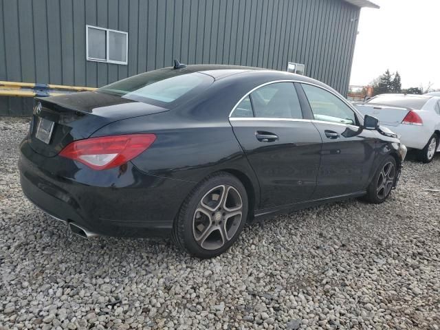 2014 Mercedes-Benz CLA 250