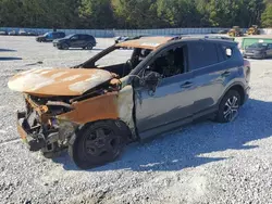 Salvage vehicles for parts for sale at auction: 2016 Toyota Rav4 LE