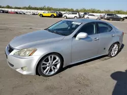 Salvage cars for sale at Fresno, CA auction: 2006 Lexus IS 250