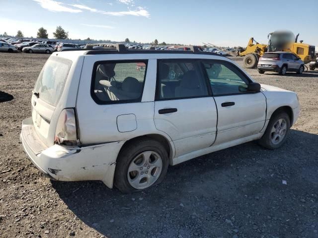 2006 Subaru Forester 2.5X