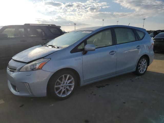 2013 Toyota Prius V