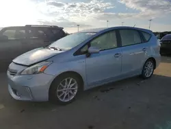 Toyota salvage cars for sale: 2013 Toyota Prius V