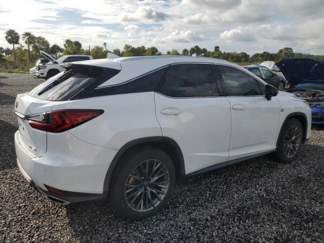 2020 Lexus RX 350 F Sport