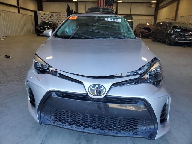 2017 Toyota Corolla L