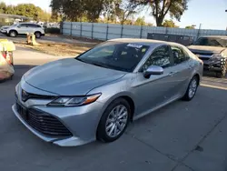 2018 Toyota Camry L en venta en Sacramento, CA