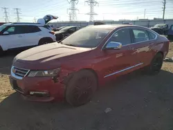 Chevrolet Impala LTZ salvage cars for sale: 2015 Chevrolet Impala LTZ