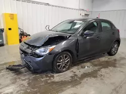 Toyota salvage cars for sale: 2020 Toyota Yaris LE